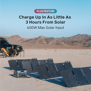 Solar Generator 1500 Mid Kit+