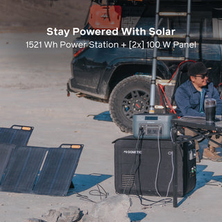 BioLite Solar Generator 1500 Mid Kit