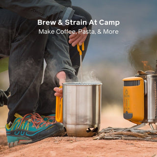 CampStove KettlePot & Coffee Set - BioLite