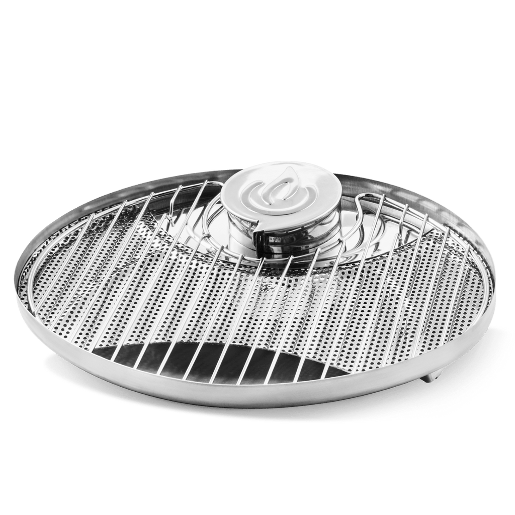 Portable stove grill clearance