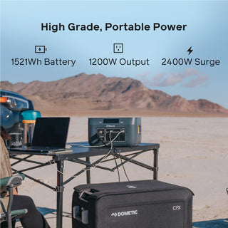 BaseCharge 1500 Power Station | High Grade, Portable Power