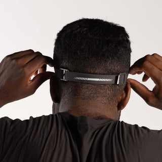 Midnight Grey | Range 400 Reflective Strap