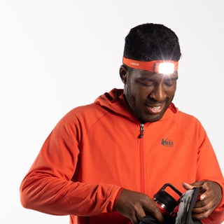 Spark Red | Range 500 Headlamp