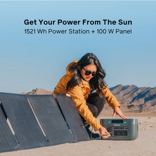 BioLite Solar Generator 1500 Kit