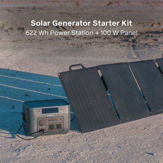 BioLite Solar Generator 600 Kit