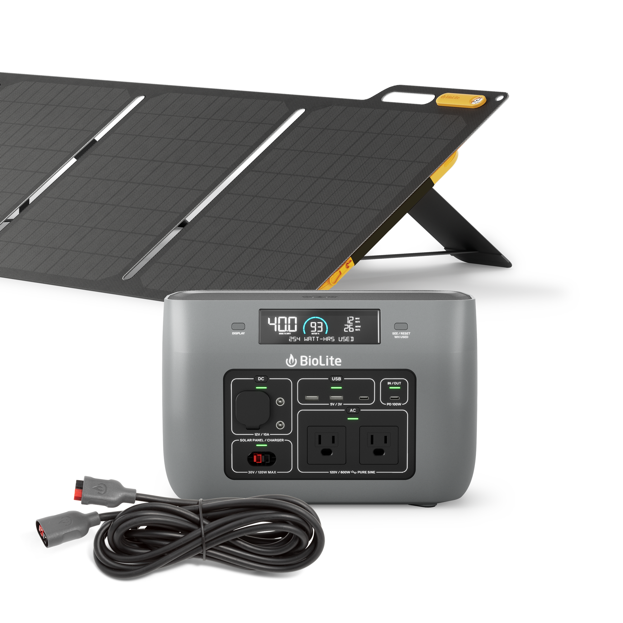 Solar Generator 600 Kit