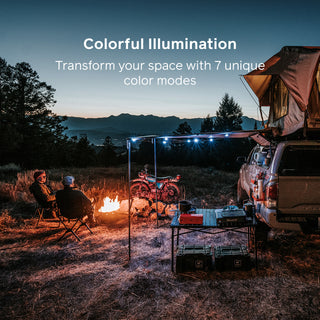 Solar String Lights: 44' in Color