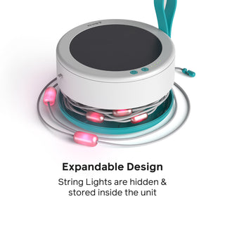 Solar String Lights: 44' in Color