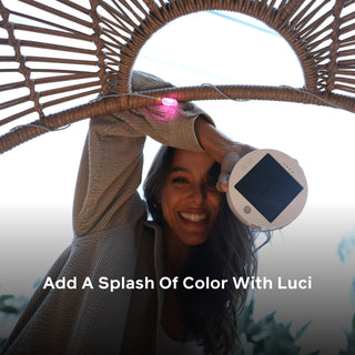 Solar String 18' Color