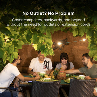 Solar String 18' Warm White