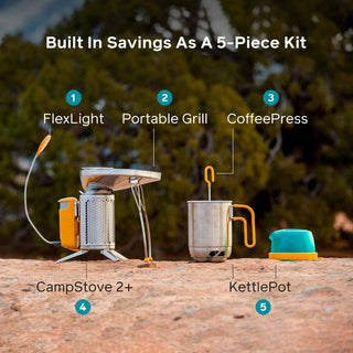 CampStove Complete Cook Kit - BioLite