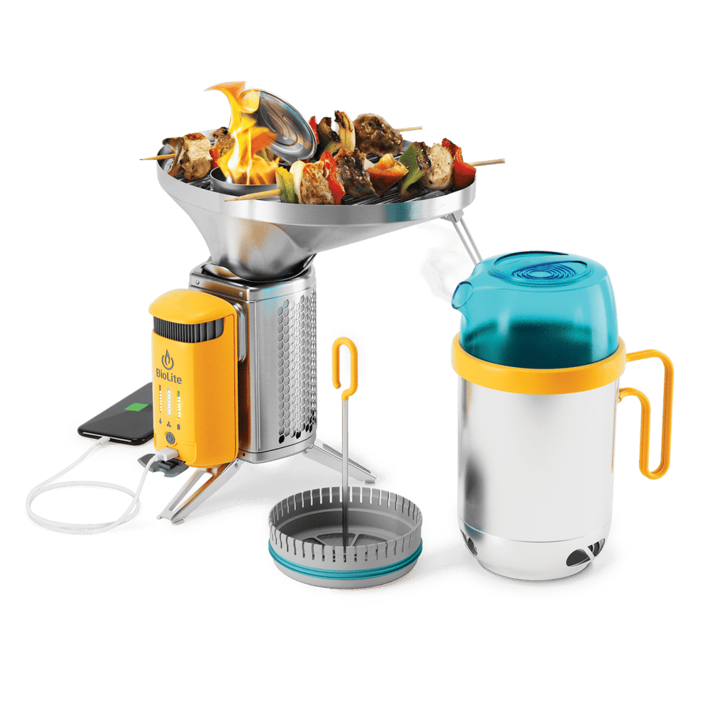Compact Cook Kit BioLite CampStove Complete Cook Kit - Portable Cook Stove – BioLite-CA